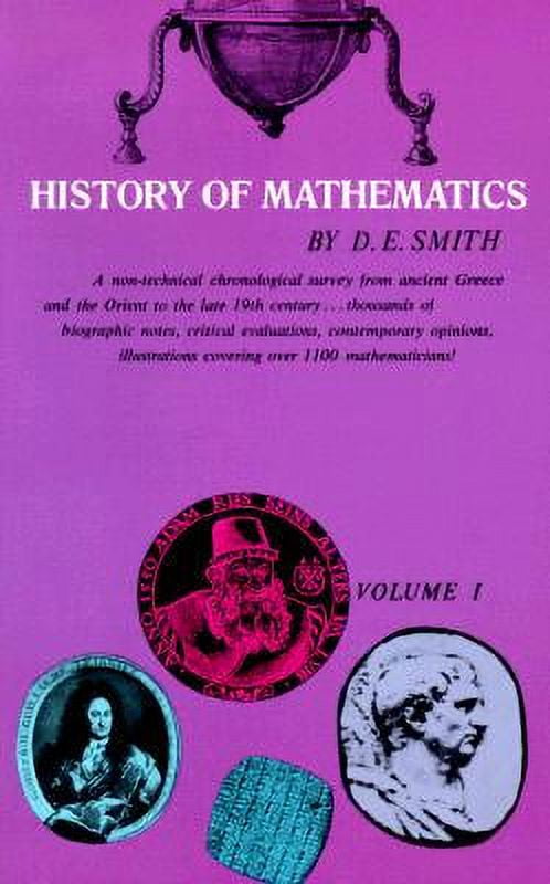 History Of Mathematics Vol I 8973