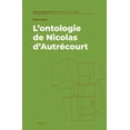 thumbnail image 1 of History of Metaphysics: Ancient, Medieva L'ontologie de Nicolas d'AutrÃ©court, Book 4, (Hardcover), 1 of 1