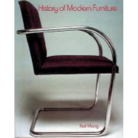 Pre-Owned The History of Modern Furniture (English and German Edition) (Hardcover) 0810910667 9780810910669