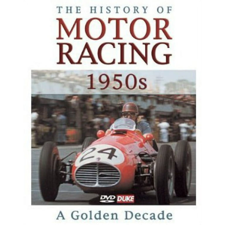 F1 DVD The History of MOTOR RACING