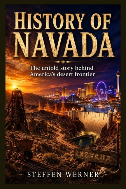 History of Navada: The untold story behind America's desert frontier, (Paperback)