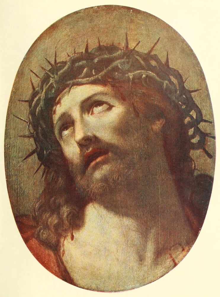History of Painting 1911 Ecce Homo Canvas Art - Guido Reni (24 x 36)