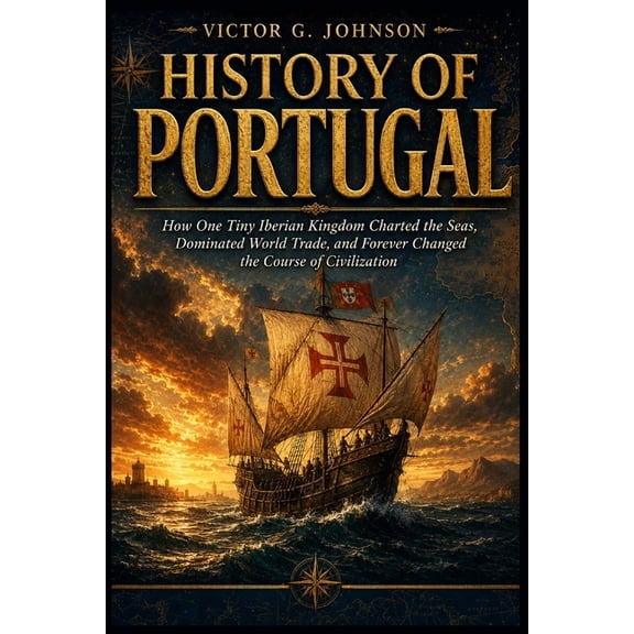 History of Portugal: How One Tiny Iberian Kingdom Charted the Seas, Dominated World Trade, and Forever Changed the Cours, (Paperback)