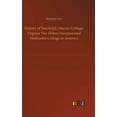 thumbnail image 1 of History of Randolph-Macon College, Virginia The Oldest Incorporated Methodist College in America (Hardcover), 1 of 1