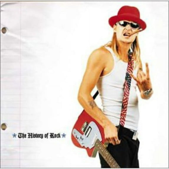 History of Rock (CD)