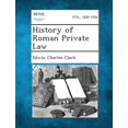thumbnail image 1 of History of Roman Private Law Paperback, 1 of 1