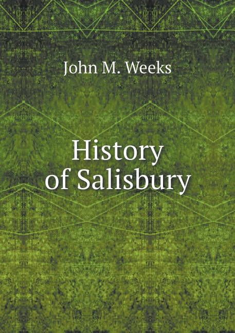 History of Salisbury (Paperback)
