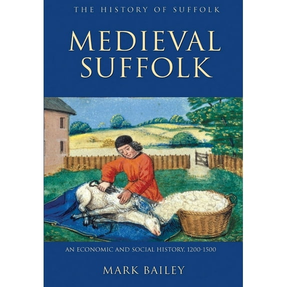 History of Suffolk Medieval Suffolk: An Economic and Social History, 1200-1500, Book 1, (Paperback)