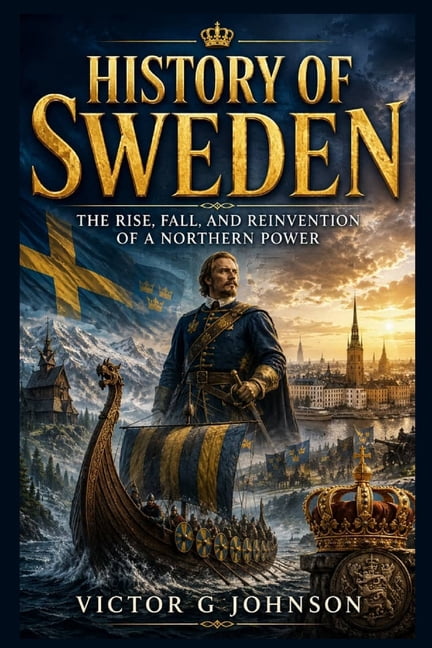 History of Sweden: The Rise, Fall, and Reinvention of a Northern Power, (Paperback)