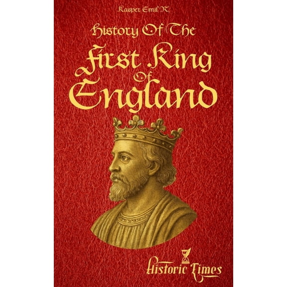 History of The First King of England: Athelstan's Rise, British Monarchy-A Detailed Chronicle, (Paperback)