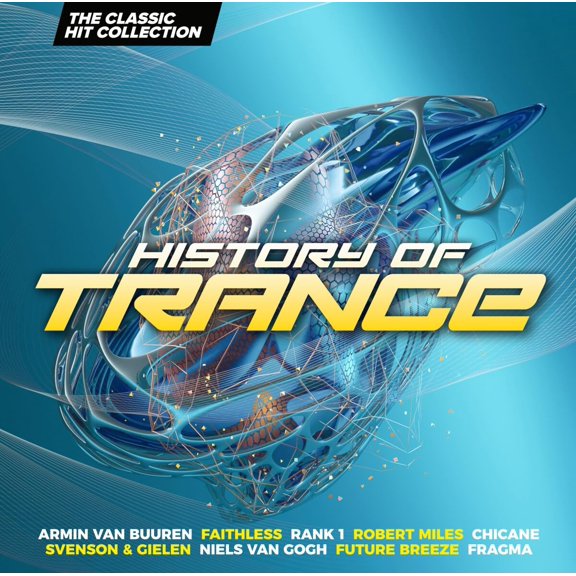 History of Trance - the Classic Hit Collection (Audiobook)