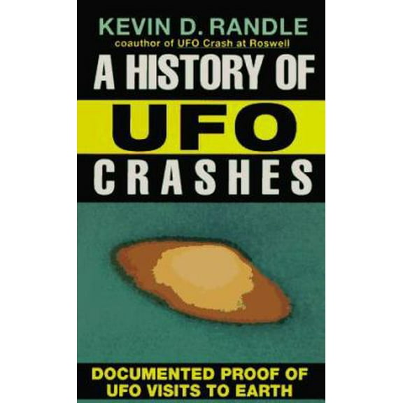 Pre-Owned History of UFO Crashes (Mass Market Paperback) 0380776669 9780380776665