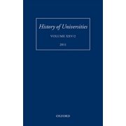History of Universities History of Universities Volume XXV/2, Hardcover