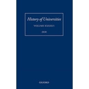 History of Universities History of Universities III/1, Hardcover