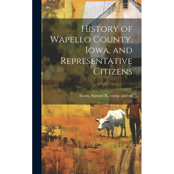 History of Wapello County, Iowa, and Representative Citizens (Hardcover)