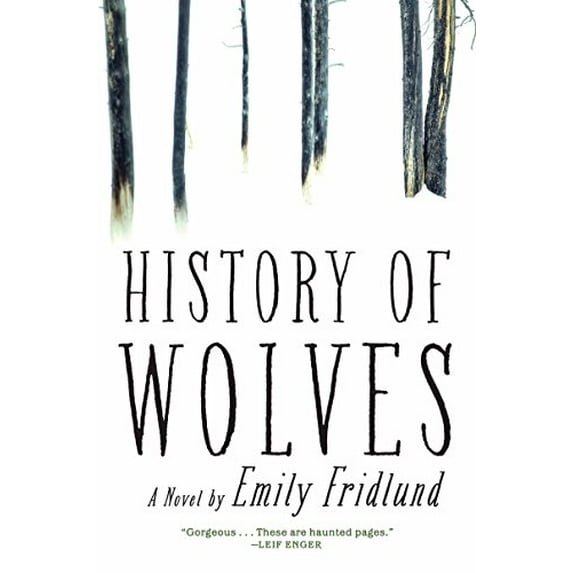 Pre-Owned History of Wolves (Hardcover) 0802125875 9780802125873