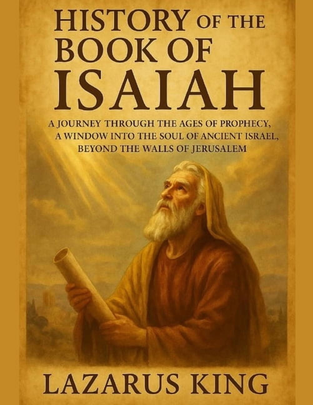 The History Of The Book Of Isaiah