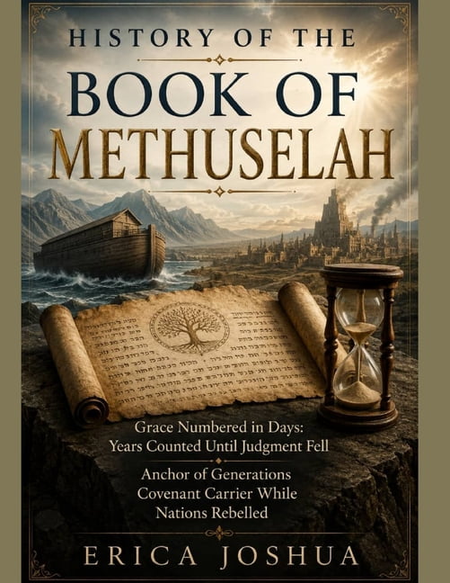 History of the Book of Methuselah: Grace Numbered in Days Years Counted Until Judgment Fell Anchor of Generations Covena, (Paperback)
