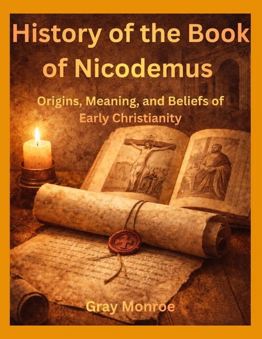 History of the Book of Nicodemus: Origins, Meaning, and Beliefs of Early Christianity, (Paperback)