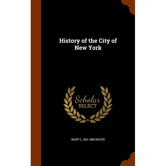 History of the City of New York (Hardcover)