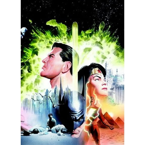Pre-Owned History Of The Dc Universe TP Paperback
