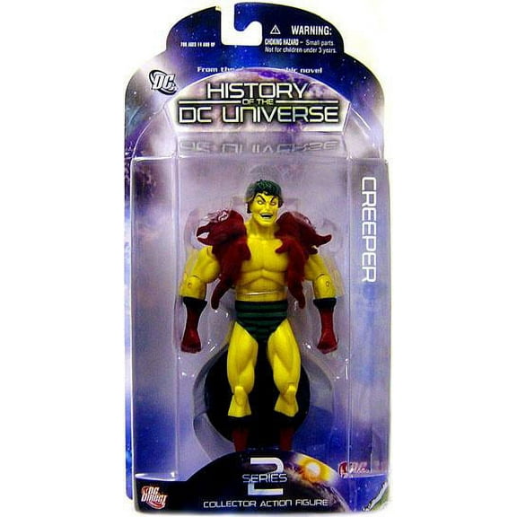 History of the DC Universe Series 2 Creeper Action Figure