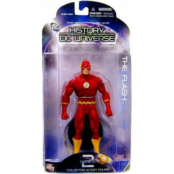 History of the DC Universe Series 2 The Flash Action Figure [Barry Allen]
