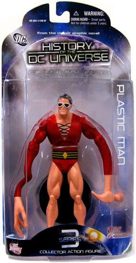History of the DC Universe Series 3 Plastic Man Action Figure