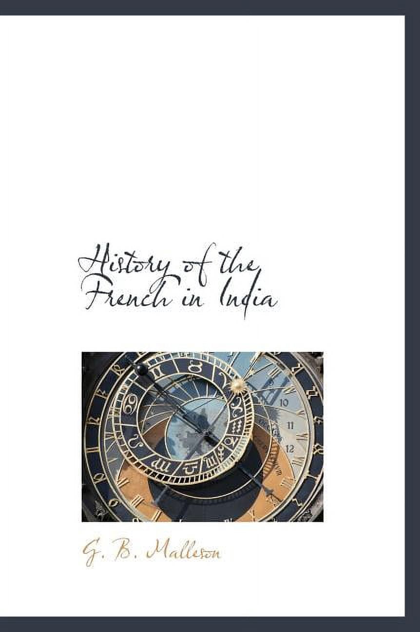 History of the French in India (Hardcover)