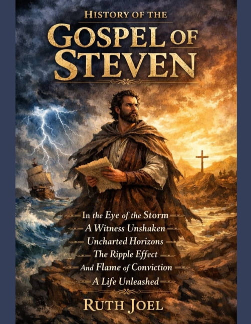 History of the Gospel of Steven: In the Eye of the Storm A Witness Unshaken Uncharted Horizons The Ripple Effect And Fla, (Paperback)