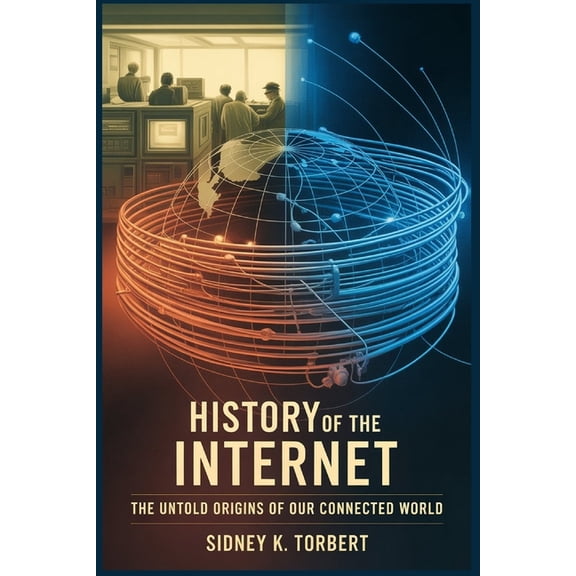 History of the Internet: The Untold Origins of Our Connected World, (Paperback)