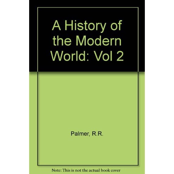 Pre-Owned History of the Modern World (Hardcover) 0070485658 9780070485655