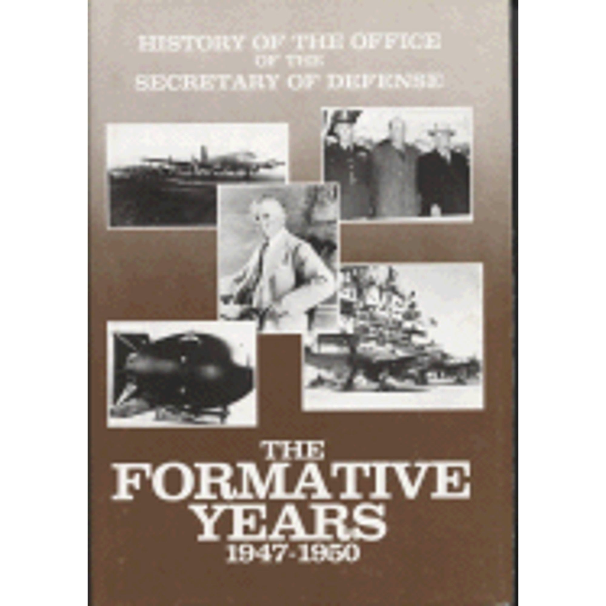 Pre-Owned History of the Office of the Secretary of Defense, Vol. 1 ...