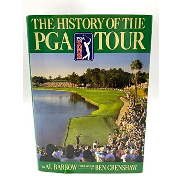 Pre-Owned History of the PGA Tour, 9780385261456, 0385261454, Hardcover, First Edition edition