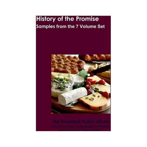 History of the Promise Bible Handbook: Sample (Paperback)