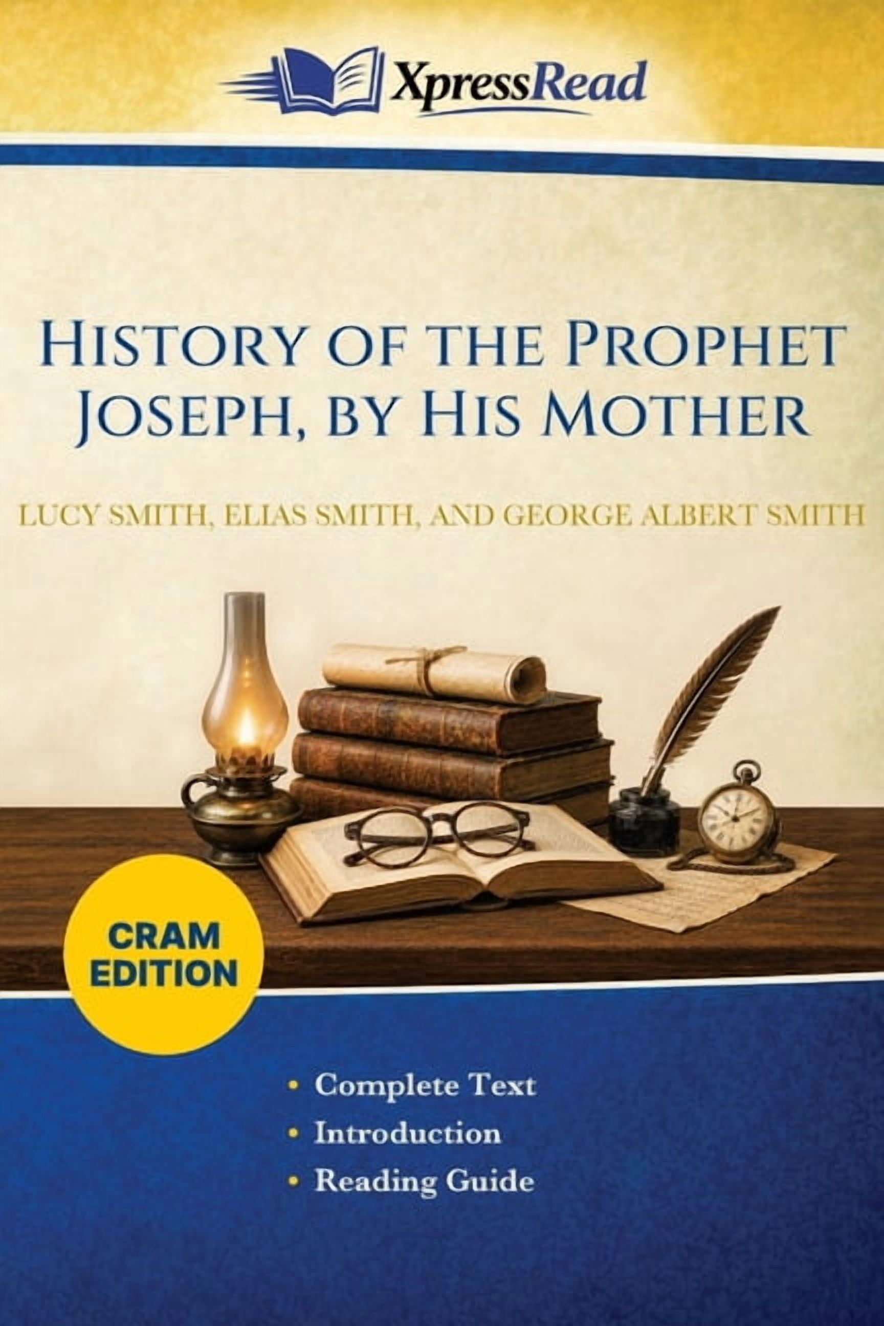History of the Prophet Joseph, by His Mother (Cram Edition), (Paperback)