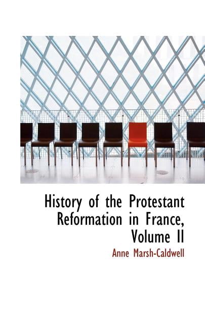 History of the Protestant Reformation in France, Volume II Paperback