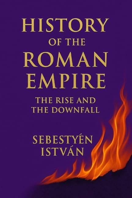 History of the Roman Empire: The Rise and the Downfall, (Paperback)
