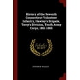 thumbnail image 1 of History of the Seventh Connecticut Volunteer Infantry, Hawley's Brigade, Terry's Division, Tenth Army Corps, 1861-1865 (Paperback), 1 of 1