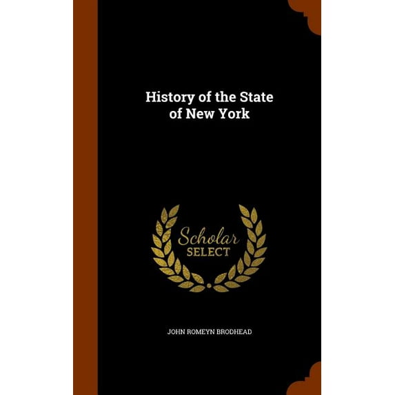 History of the State of New York (Hardcover)