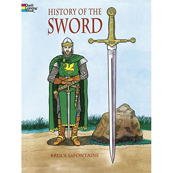 Pre-Owned History of the Sword (Coloring Book)