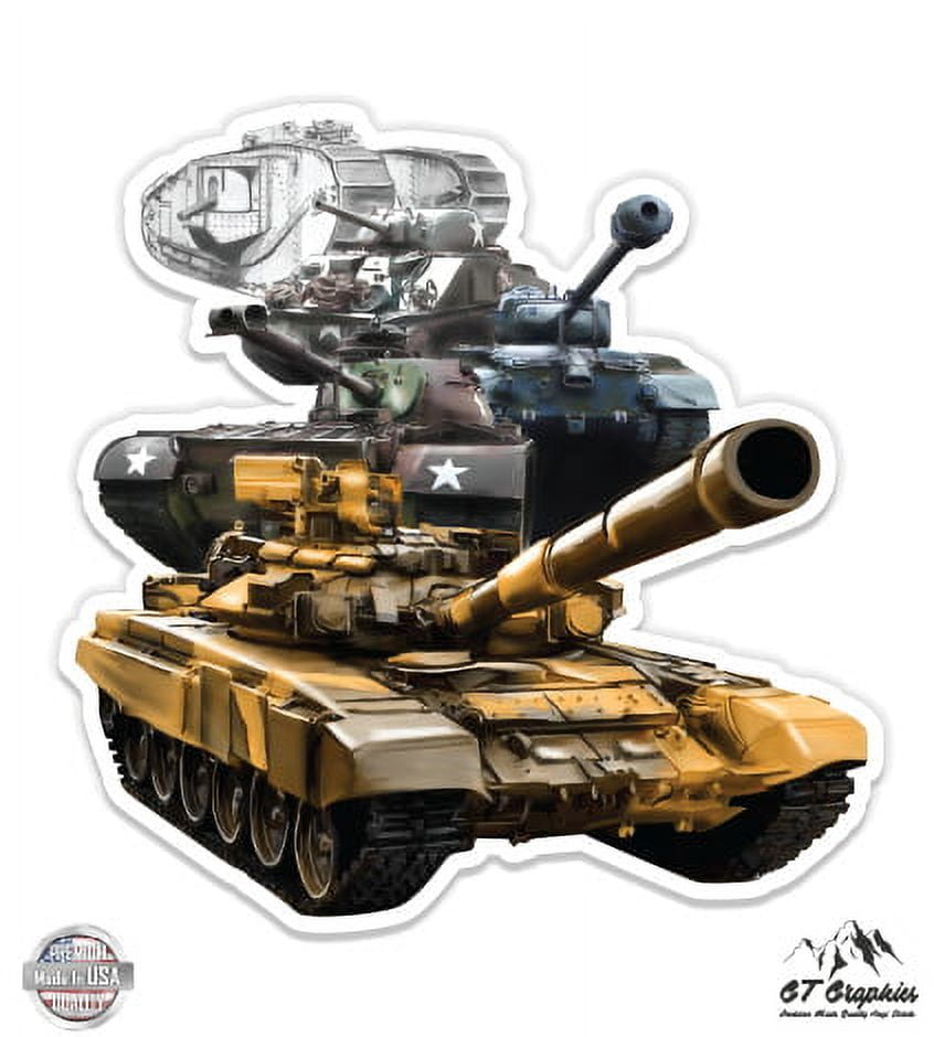 History of the Tank - 8