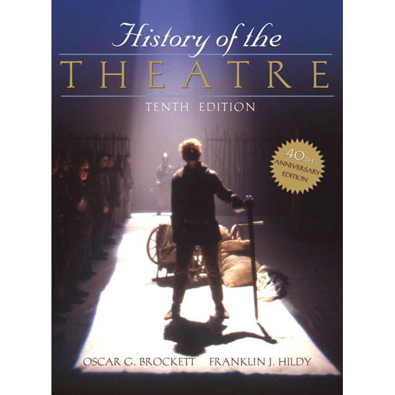 History of the Theatre, (Hardcover)