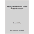 thumbnail image 1 of Pre-Owned History of the United States (Custom Edition) (Paperback) 0536729050 9780536729057, 1 of 1