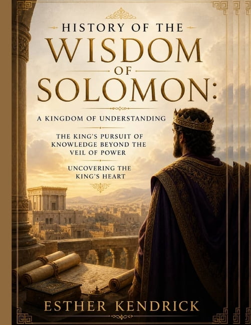 History of the Wisdom of Solomon: A Kingdom of Understanding The King's Pursuit of Knowledge Beyond the Veil of Power Un, (Paperback)
