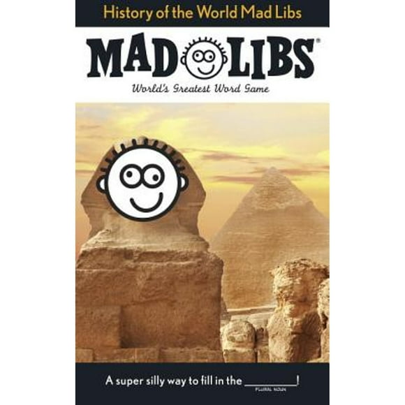 Pre-Owned History of the World Mad Libs: World's Greatest Word Game ( Paperback 9780843180756) by Mad Libs