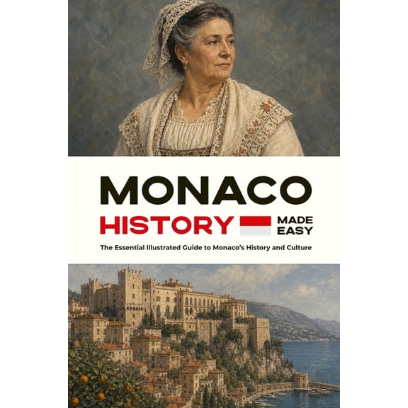 History of the World Monaco History Made Easy: The Essential Illustrated Guide to Monaco's History and Culture, (Paperback)