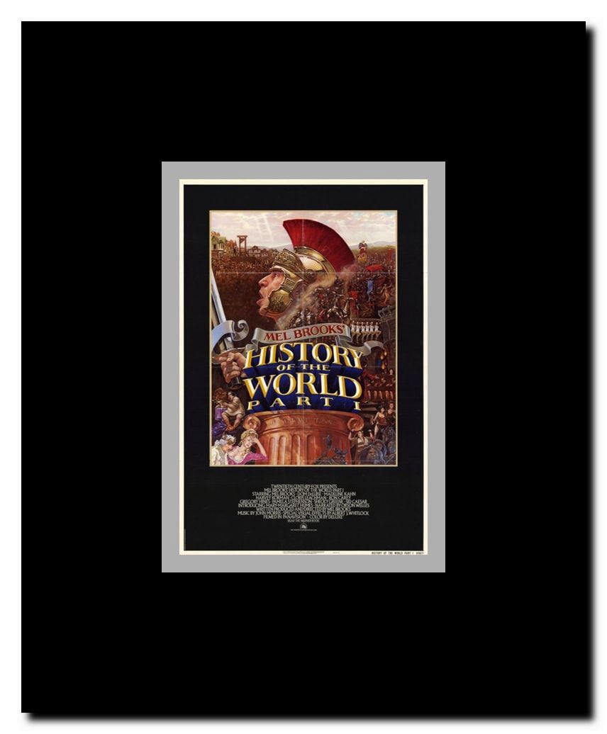 History of the World: Part 1 Framed Movie Poster