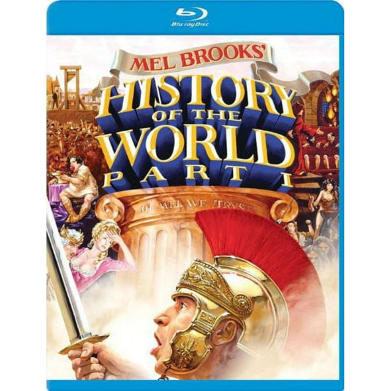 History of the World Part I Blu ray Walmart