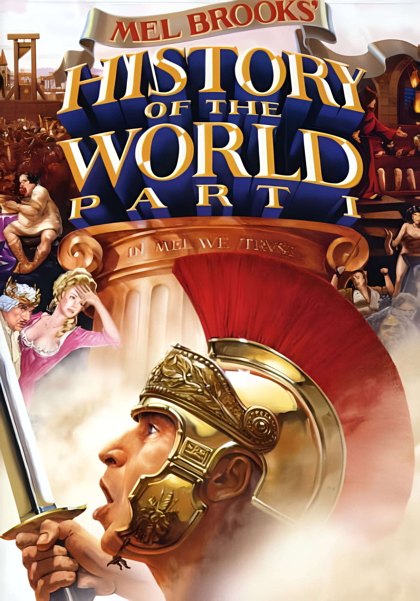 History of the World, Part I (DVD) - Walmart.com